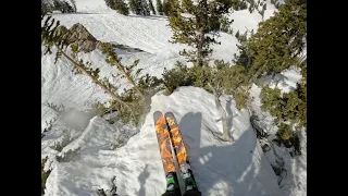 2 Spring Tram Laps at Snowbird