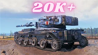 Manticore  20K+ Spot Damage & Manticore  18K Spot  World of Tanks Replays