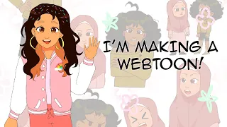 I'm making a webtoon! (Me yapping + what to expect + answering questions + speedpaints)