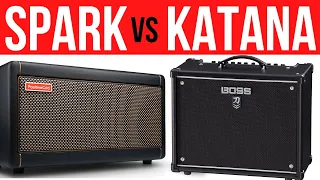 Spark Vs Katana  - Which is The  Best Practice Amp?