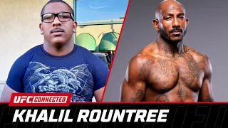 Khalil Rountree Reflects on his Journey to Becoming an Octagon Contender | UFC Connected