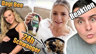 SIE isst 1 TAG wie die SCHWANGERE DAGI BEE 🤰 I The Franklin Reaktion