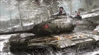 [Best Soviet Songs Nightcore] Hot Snow - Горячий снег
