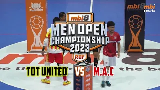 mbi8 x ROF | TOT UNITED VS M.A.C