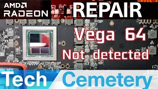 PowerColor Vega 64 Red Devil Graphics Card Repair - Not Detected