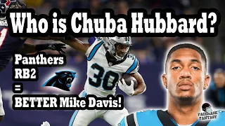 Who is Chuba Hubbard? Panthers New MIKE DAVIS!? CMC Handcuff // POTENTIAL RB2? Fantasy Breakdown!