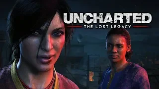 The Lost Legacy . Хлоя и Надин шарятся по Индии . 2