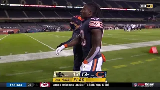 CHEAP SHOT -Javon Wims  Ejected ! Saints vs  Bears  NFL Week 8#JavonWims #ChicagoBears #NFL