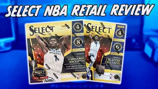 SO MANY ROOKIE PULLS!!  | 2020-21 Panini Select Megabox & Blaster Box Retail Review