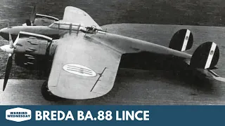 Breda Ba.88 Lince - Warbird Wednesday Episode #87