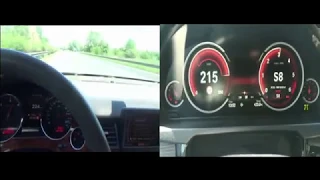 Audi A8 4.2TDI vs BMW X5 M50D