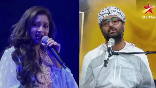 Arijit Singh and Shreya Ghosal - Live | Naam Reh Jaygaa ♥️ Don't Miss | PM Music
