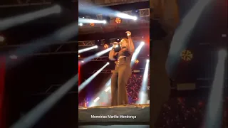 Marília Mendonça Cantando Esqueça-Me Se For Capaz (Espera Feliz)E Mandando Um Recado Para Caratinga