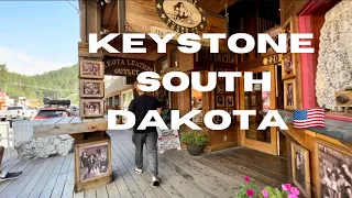 A Must See Attraction in Keystone near Mount Rushmore South Dakota USA