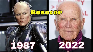 Robocop cast then and now: 1987 vs 2022