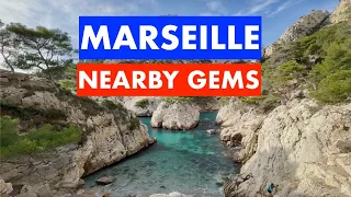 Hidden gems near Marseille, France. Cute hilltop towns & fishing villages in the French Riviera.