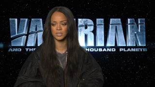 Valerian Interview Rihanna 1