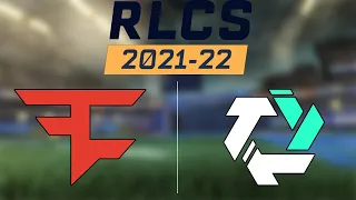 FaZe vs. Torrent - RLCS 2021-22 Winter Regional 1