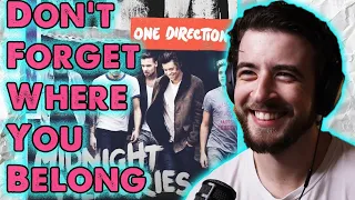 Louis and Zayn Shined! One Direction - Reaction - Don't Forget Where You Belong