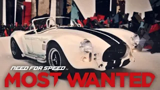 NEED FOR SPEED: MOST WANTED (2012) | Shelby COBRA 427