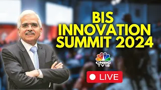 LIVE | RBI Governor Shaktikanta Das At BIS Innovation Summit: Future Steps On CBDC | N18L