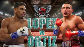 Full Fight - Jamaine Ortiz vs Teofimo Lopez - Feb 8th 2024