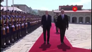 Cumhurbaşkanı Erdoğan'ın Yürümekte Zorlandığı Anlar