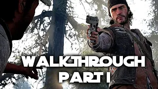 DAYS GONE - WALKTHROUGH (PART 1) (FULL HD 1080P 60FPS) NO COMMENTARY