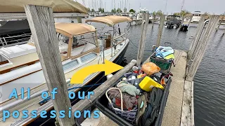 Ep. 1 Moving Aboard our 39ft Sailboat and Leaving Land Life Behind