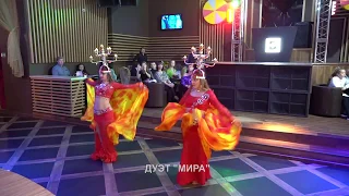 ДУЭТ МИРА - СЕРДЦЕ (IRIS Bellydance Party, Восточная вечеринка с Тиграном Петросяном)