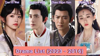 Tian Xi Wei Ao Rui Peng Zhao Shun Ran Bai Bing Ke | Drama List (2023 - 2016)