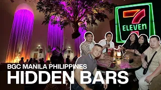 SECRET SPEAKEASY BARS IN BGC! (Daily Vlog - Manila, Philippines)