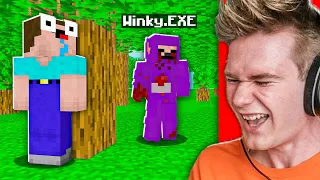 TELETUBIŚ.EXE TROLL na WIDZU XD | Minecraft Extreme