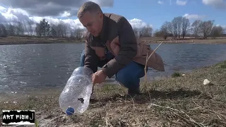 Наконец то забросил ловушки на жука плавунца