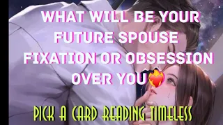 ❤️‍🔥Pick A Card❤️‍🔥Your Future Spouse fixation or obsession over you💋🔥🌺🦋#pickacard#tarot reading