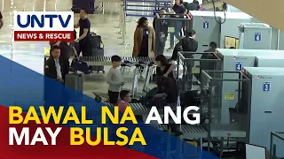 NAIA security personnel, bawal nang magsuot ng uniporme na may bulsa – MIAA