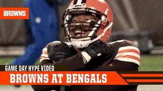 Browns at Bengals Game Day Hype Video | Cleveland Browns