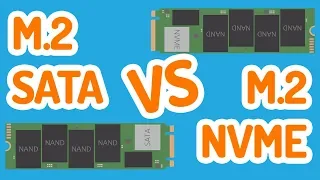 M.2 SSD NVME vs SATA Explained