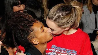 Jaden smith and Girlfriend |New Status ❤❤❤