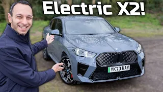 BMW iX2 review (2024): Better Than The iX1 & iX3? | TotallyEV