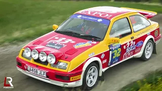 RALLY LEGEND 2021 - Show, Mistakes, Jumps, Burnouts, drift! # PURE SOUND