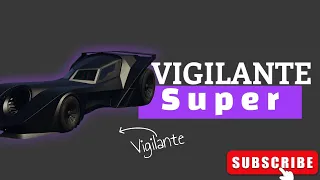 The Vigilante Super: Big And Doofy, But Always Gets The Job Done #gameplay #gtav #gtaonline