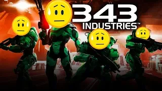 Is 343 Demoralized? 343 Responds to my Halo "Clickbait", Exclusives are BAD for gamers!?