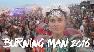 Burning Man 2016 Vlog // Da Vinci's Workshop