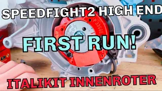 Speedfight2 High End Innenroter Zündung + First Run