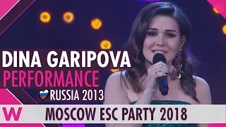 Dina Garipova "What If" (Russia 2013) live @ Moscow Eurovision Party 2018