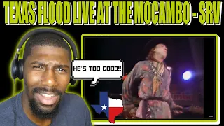 HOW??? | Texas Flood Live at The Mocambo - Stevie Ray Vaughan (Reaction)