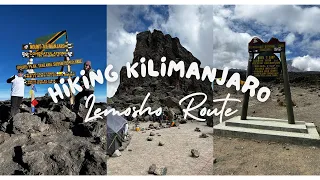 Hiking Kilimanjaro via the Lemosho Route