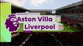 EA FC 24 Aston Villa FC vs Liverpool FC  Premier League