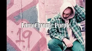 Shooting Album Artwork on Lomochrome Purple Film